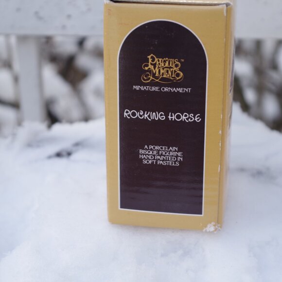 Precious Moments Rocking Horse Collection 1986 - Picture 4 of 7